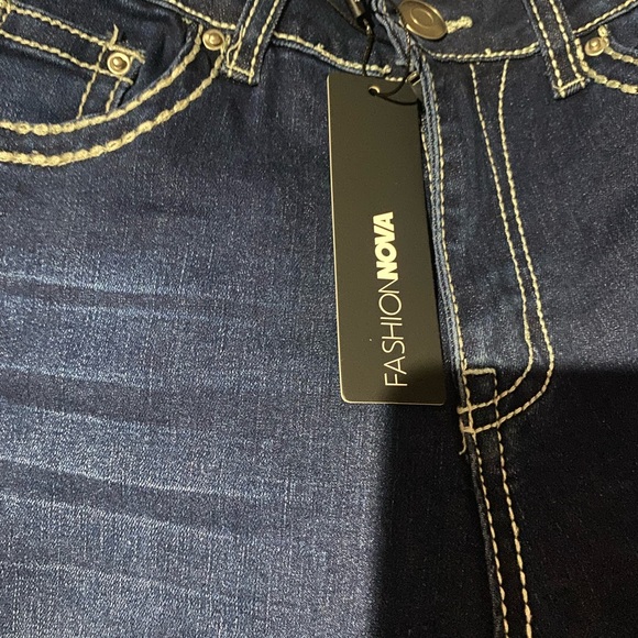 boot cut y2k stretch jeans #westerncore - Picture 7 of 7